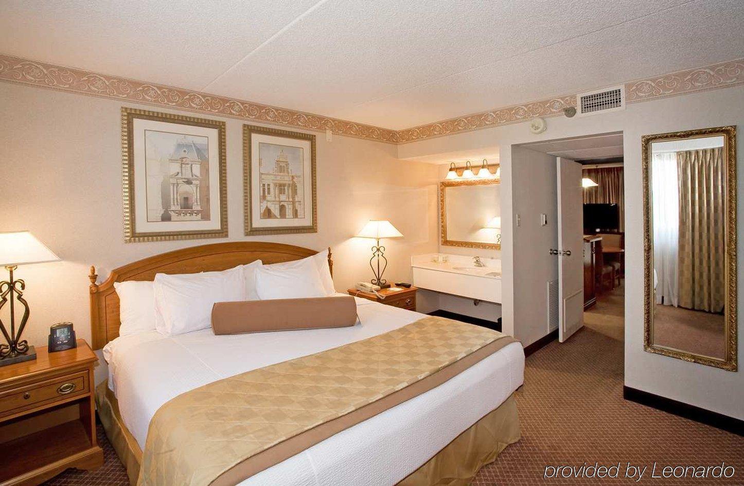 Embassy Suites By Hilton Chicago Schaumburg Woodfield Szoba fotó